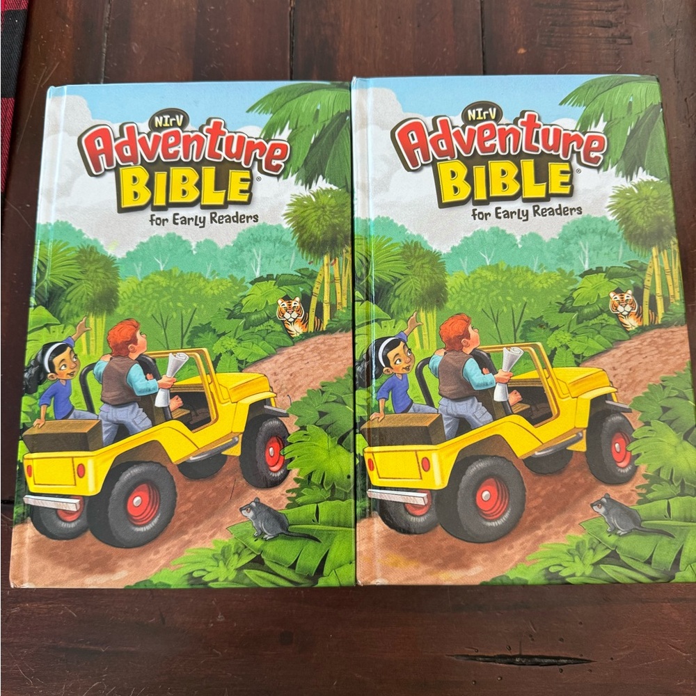 Adventure Bible for Early Readers